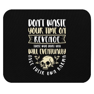 Discover Karma Positive Positive Attitude Reaction Mouse Pads