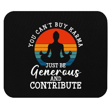 Discover Spiritual Positive Sarcasm Ego Mouse Pads