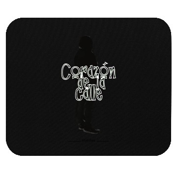Discover Corazon de la Calle Mouse Pads