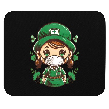 Discover Nurse Cute Mouse Pads