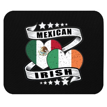 Discover Half Irish Half Mexican Mouse Pads for kids