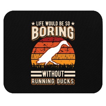 Discover Indian Runner Gift Running Duck Mouse Pads