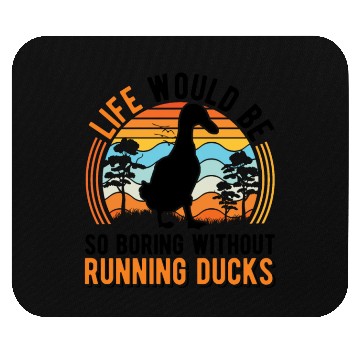 Discover Indian Runner Gift Running Duck Mouse Pads