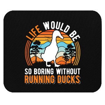 Discover Indian Runner Gift Running Duck Mouse Pads