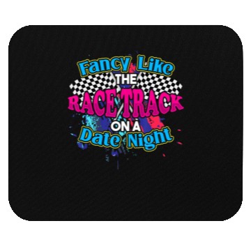 Discover Fancy Like The Race Track On A Date Night Vintage Mouse Pads
