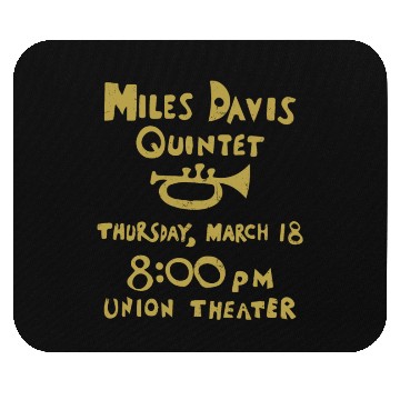 Discover Miles Davis Quintet Mouse Pads