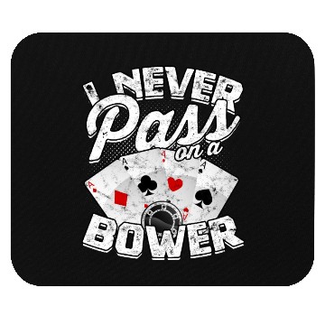 Discover Card Game Games Playing Card Poker Euchre Mouse Pads