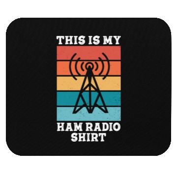 Discover This Is My Ham Radio Mouse Pads