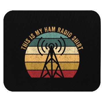 Discover This Is My Ham Radio Mouse Pads