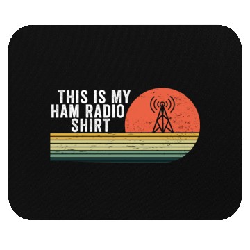 Discover This Is My Ham Radio Mouse Pads