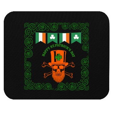 Discover Irish st.patricks day Mouse Pads
