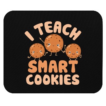 Discover I Teach Smart Cookies Preschool Teacher Mouse Pads