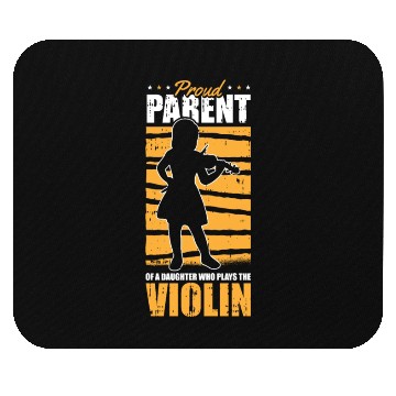 Discover Violin Violinist Parent Mouse Pads