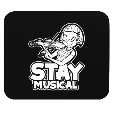 Discover Violin Violinist Musical Mouse Pads