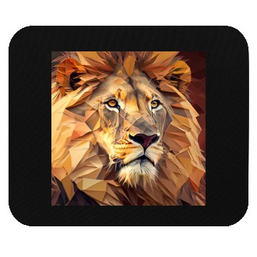Discover lion Mouse Pads