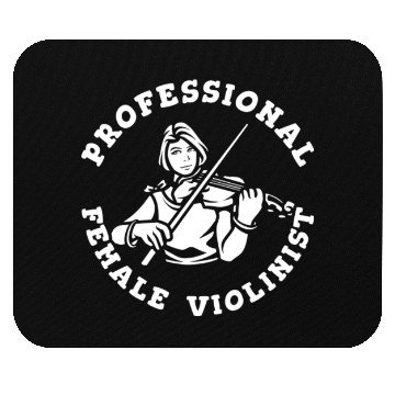 Discover Violin Violinist Funny Mouse Pads