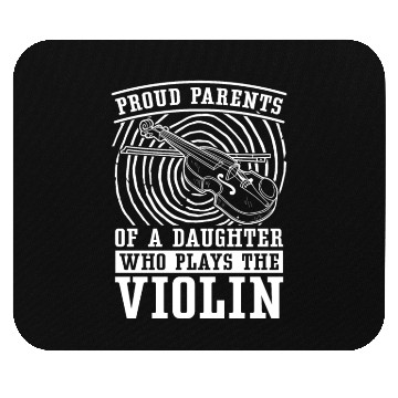 Discover Violin Violinist Daughter Mouse Pads