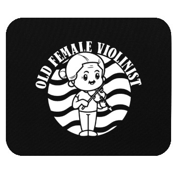 Discover Violin Violinist Old Mouse Pads