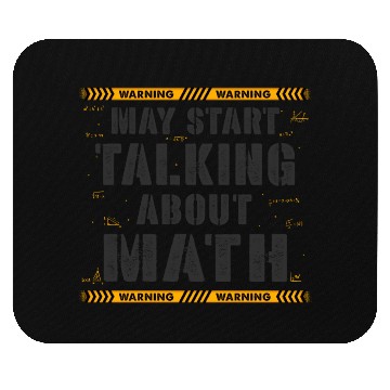 Discover May Start Talking About Math Is My Superpower, Mouse Pads