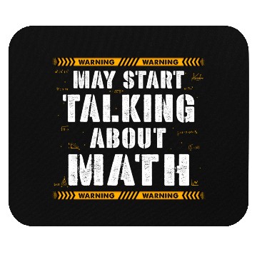 Discover May Start Talking About Math Is My Superpower, Mouse Pads