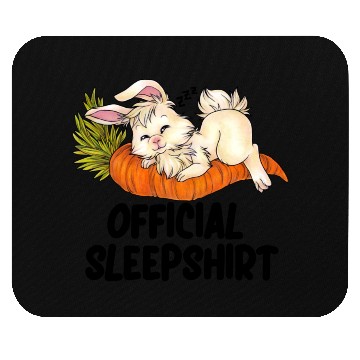 Discover Sleep Mouse Pads Sleeping Cute Bunny Chibi Rabbit