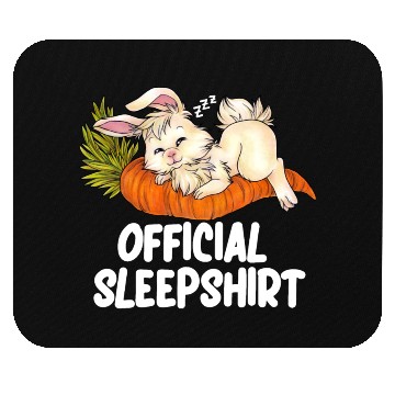 Discover Sleep Mouse Pads Sleeping Cute Bunny Chibi Rabbit