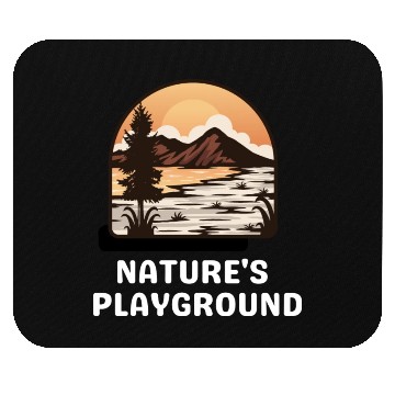 Discover Nature's Playground Mouse Pads