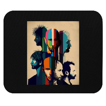 Discover The Band Mouse Pads