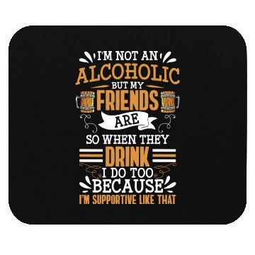 Discover Beer Weekend Mouse Pads