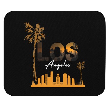Discover Los angeles | los angeles county Mouse Pads