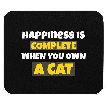 Discover CAT OWNER DESIGN Mouse Pads