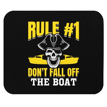 Discover Funny Sailing Quotes Boat Mouse Pads