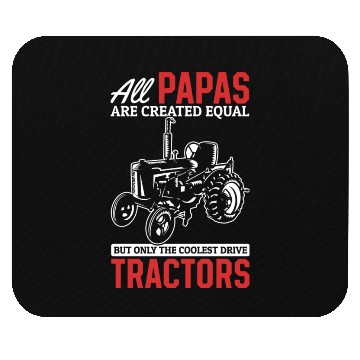 Discover Cooles Farming Father Tractor Farmer Mouse Pads