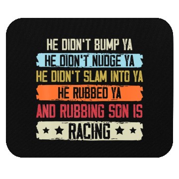 Discover Funny Dirt Track Racing Sprint Car Speedway Racer Mouse Pads