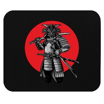 Discover japanese samurai warrior Mouse Pads