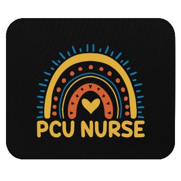 Discover Cute PCU Nurse Design Mouse Pads