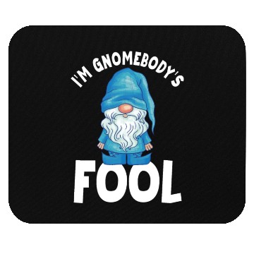 Discover Funny Gnome Quote Gardening Gnomes Mouse Pads