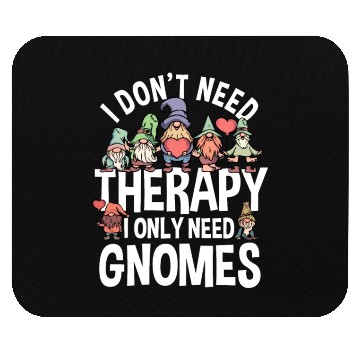 Discover Gnomes Lover Gift Mouse Pads