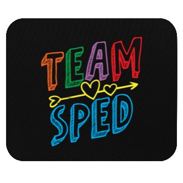 Discover Team Sped Awareness Special Education Teacher Mouse Pads