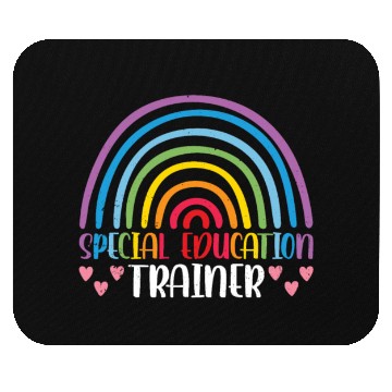 Discover Special Education Trainer Teacher Awareness Sped Mouse Pads