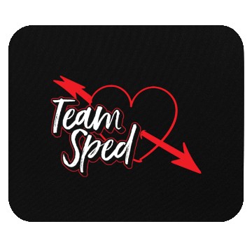 Discover Team Sped Teacher Awareness Special Education Mouse Pads
