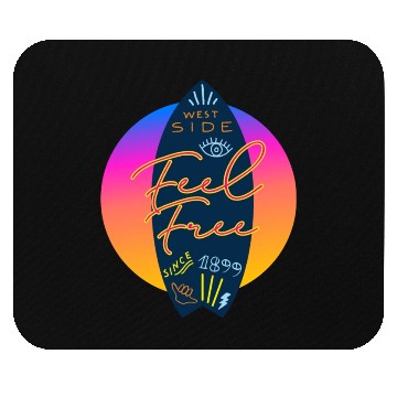 Discover Vintage Vibe Freedom Mouse Pads
