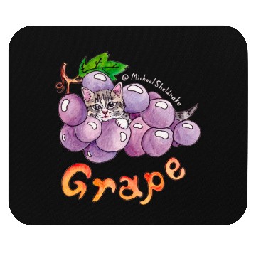 Discover Grape Mouse Pads