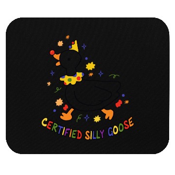 Discover Certified Silly Goose Lover Farmer Mouse Pads