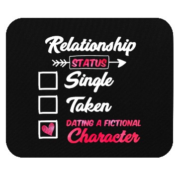 Discover IN relationship with fictional character anime Mouse Pads