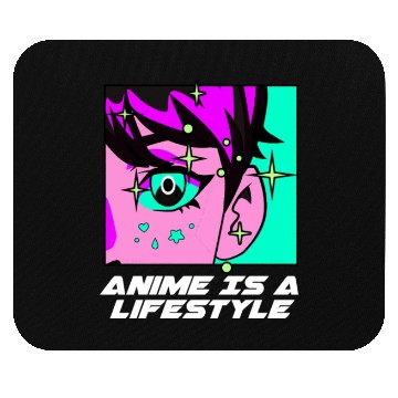 Discover Anime Is a Lifestyle Japanese Kawaii Japan Cute An Mouse Pads