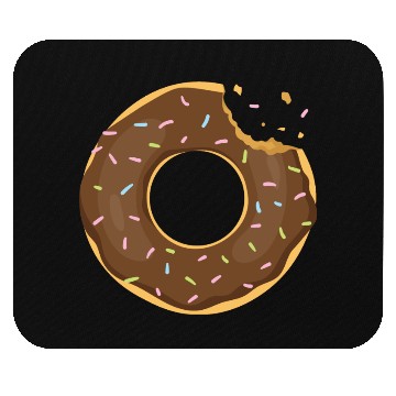Discover Cool Donut Halloween Doughnut Costume Candy Mouse Pads