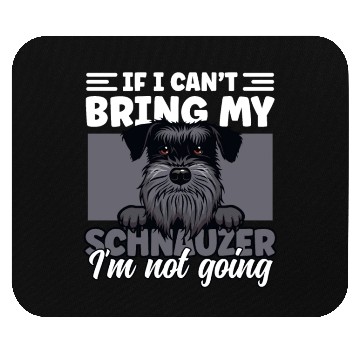 Discover Schnauzer Dad Dog Lover Schnauzer Dog Father Dog Mouse Pads