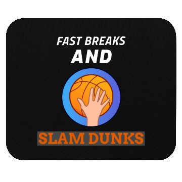 Discover BASKETBALL LOVERS DESIGN Mouse Pads