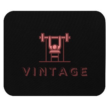 Discover vintage gym Mouse Pads